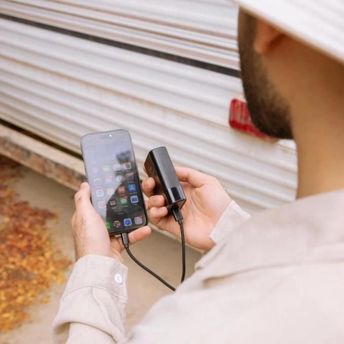 Goui P10 Power Bank 10 000 mAh, Charge rapide PD &amp; QC, 22W