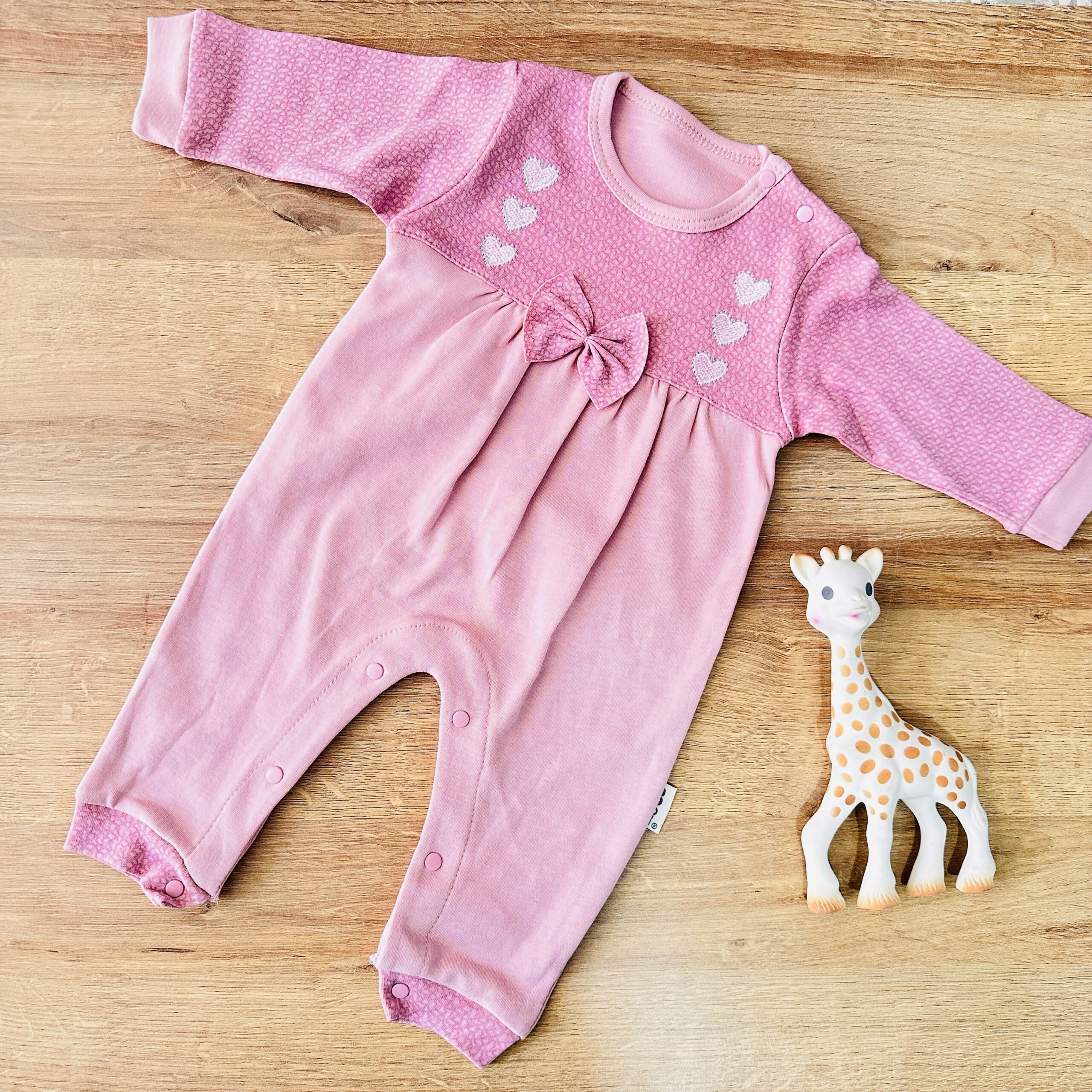 Grenouillère ourson bébé extra confort blanche – Sebi