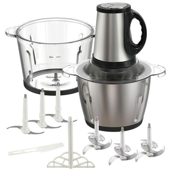 Image de Hachoir électrique multifonction مفرمة كهربائية متعددة الوظائف - Unbranded