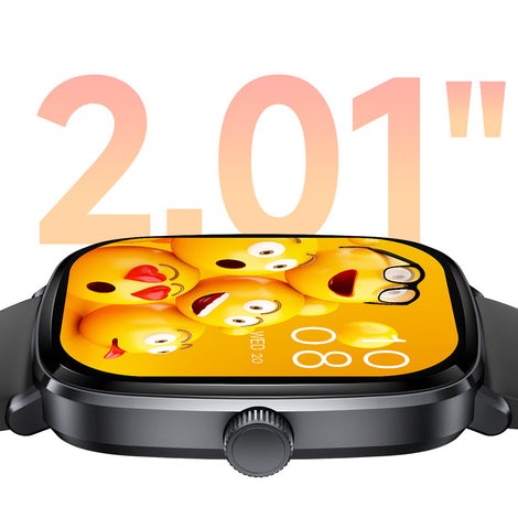 Image de Haylou RS5 Montre Connectée – Élégance et Polyvalence au Poignet - Unbranded