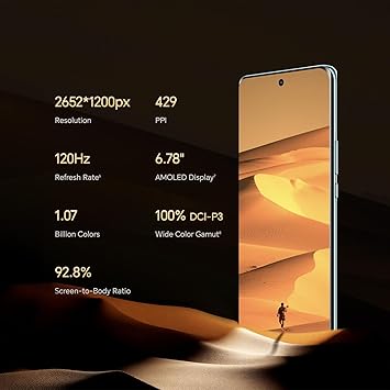 Image de HONOR Magic6 Lite 5G, Dual, 256GB 8GB Ram, Emerald Green - Unbranded