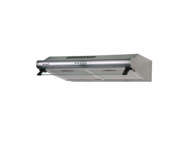 Hotte aspirante inox