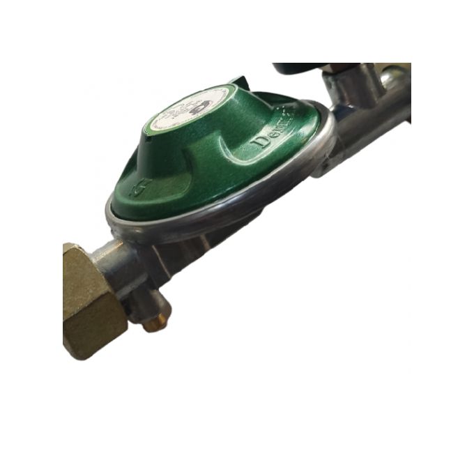 Image de Igt Détendeur à gaz, Dispositif de sécurité avec manomètre, Régulateur de gaz - Unbranded