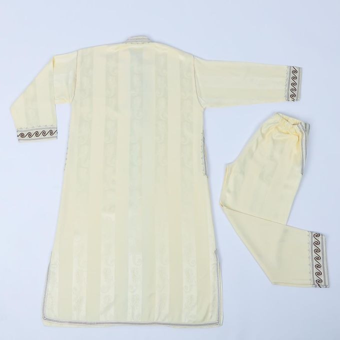 Jabador Maroc Caftan nkhwa garçon- Beige