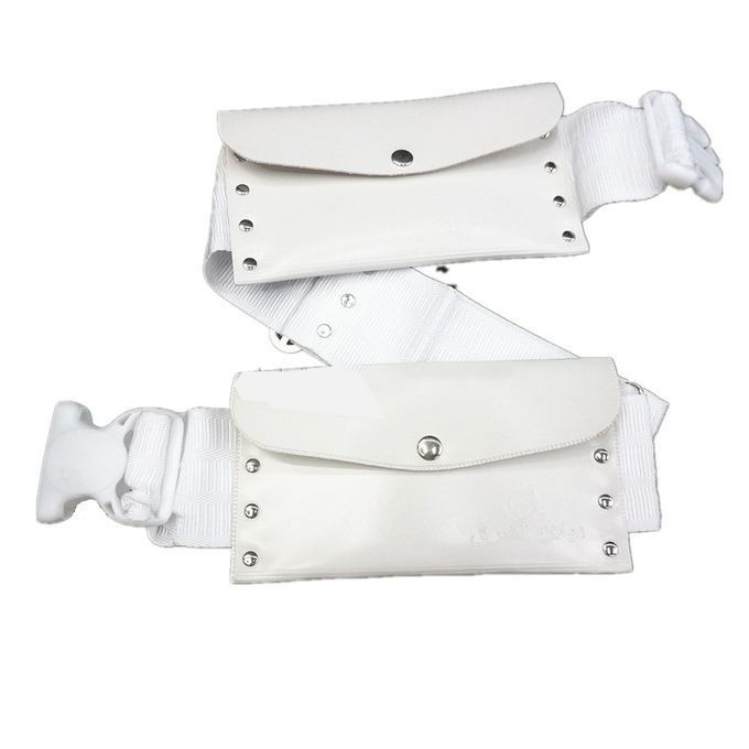 Image de Jabador Maroc Ceinture Pour Hajj et Umrah réglable avec double paquet, Hizam Al Ihram - Unbranded