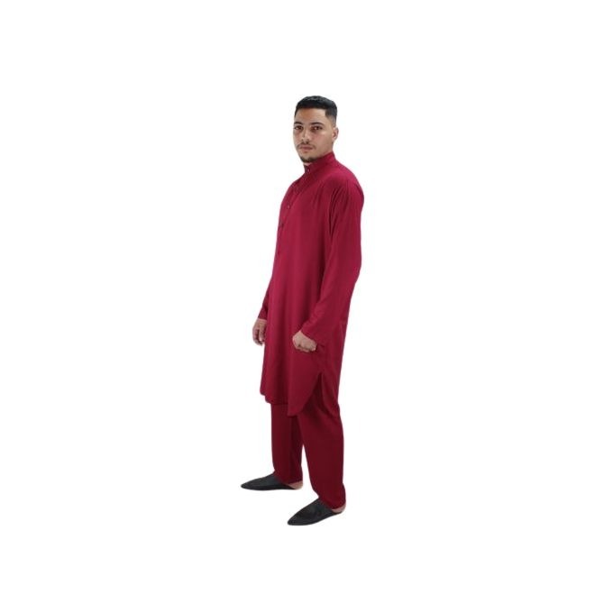 Jabador Maroc Ensemble Pakistani- bordeaux / Taille L