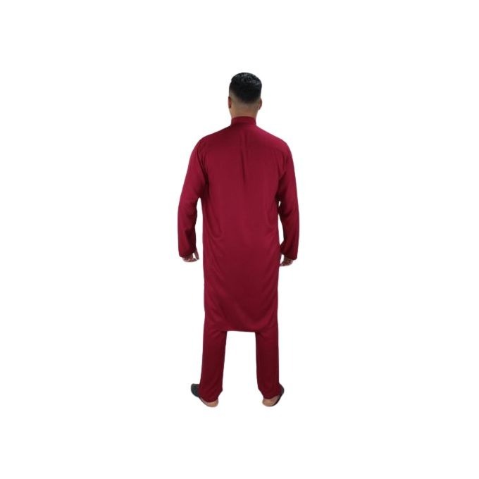 Image de Jabador Maroc Ensemble Pakistani- bordeaux / Taille L - Unbranded