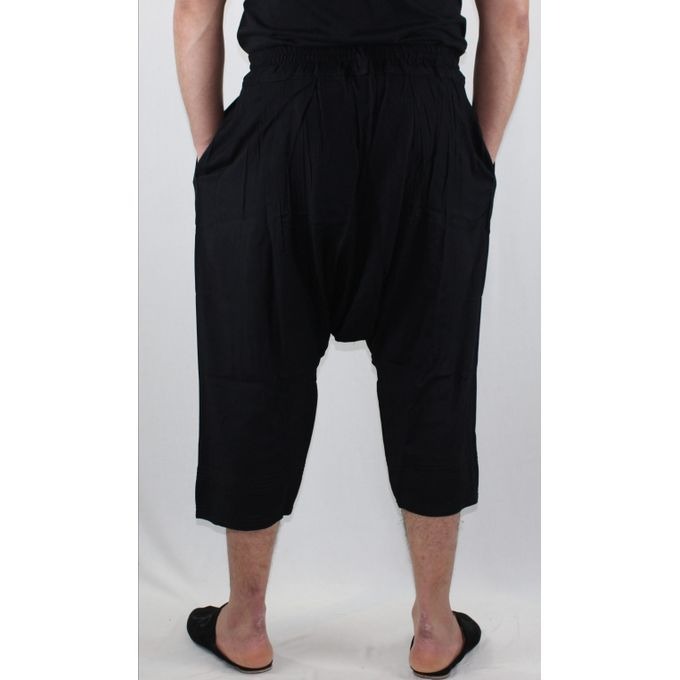 Image de Jabador Maroc Pantalon kandrissi DISERT - Noir - Unbranded