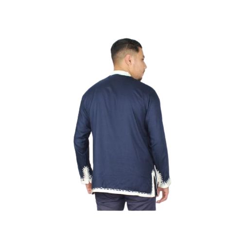 Image de Jabador Maroc Tunique sahara -bleu marine - Unbranded