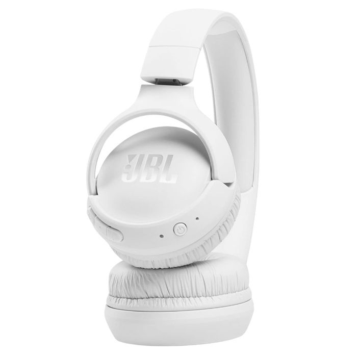 Image de JBL Tune 510 BT - Casque supra-auriculaire sans fil - Son JBL Pure Bass - Bluetooth 5.0 - Jusqu'à 40h d'autonomie - Blanc