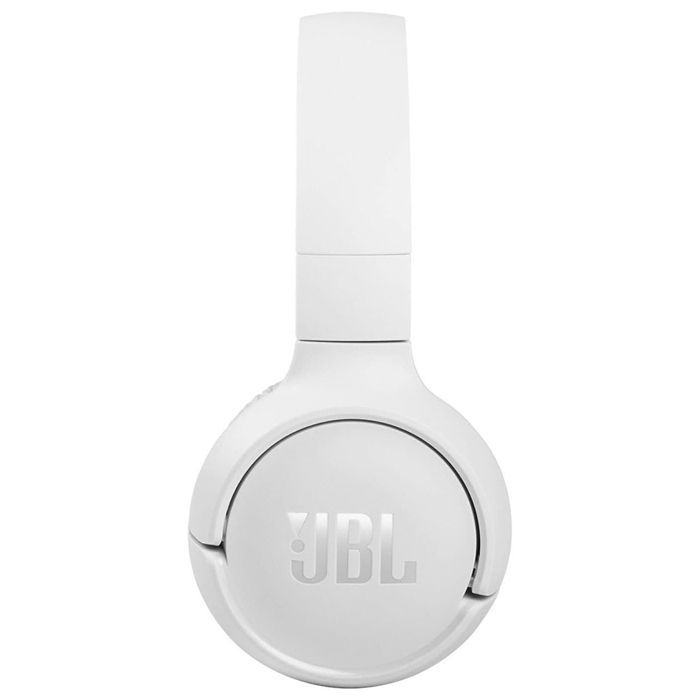 Image de JBL Tune 510 BT - Casque supra-auriculaire sans fil - Son JBL Pure Bass - Bluetooth 5.0 - Jusqu'à 40h d'autonomie - Blanc