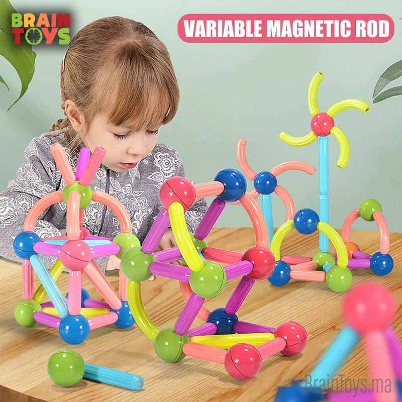 Image de Jeu de blocs de Construction magnétique - Unbranded