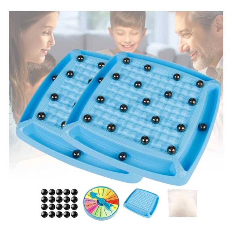 Jeu de Plateau Magnétique – Échecs Stratégique