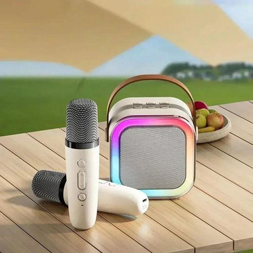 Image de K12 Karaoke Baff Haut-Parleur, Bluetooth Avec Micro, USB, carte mémoire, Jack - Unbranded