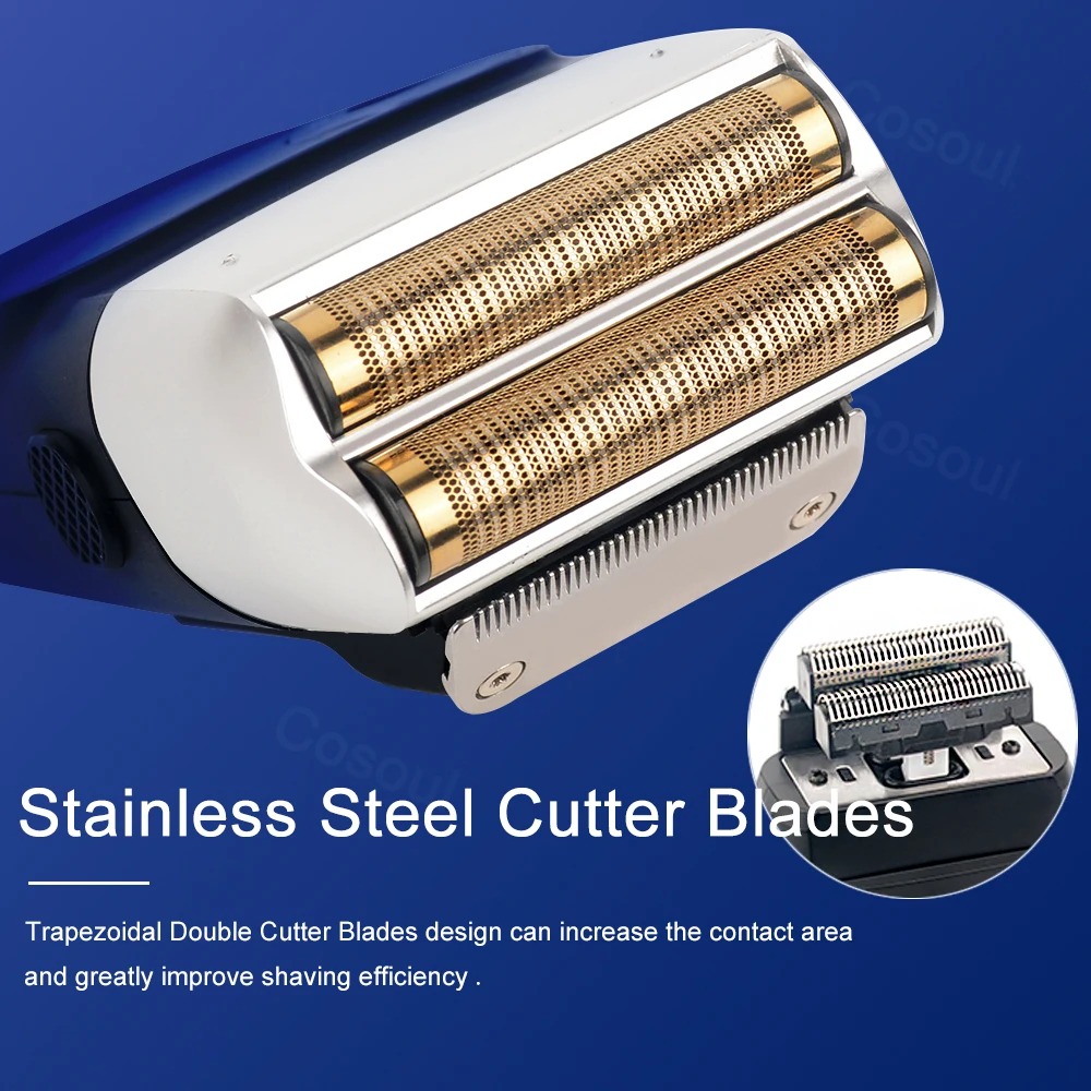 Image de Kemei km 2026 Rasoir électrique rechargeable, coupe-barbe des hommes - Unbranded