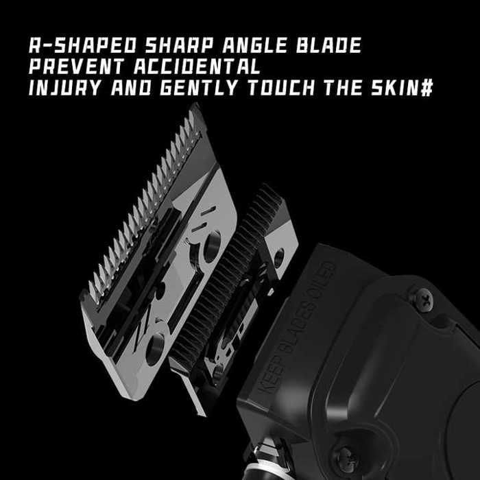 Image de KEMEI km-2372 tondeuse à cheveux professionnelle tondeuse à cheveux électrique sans fil - Unbranded