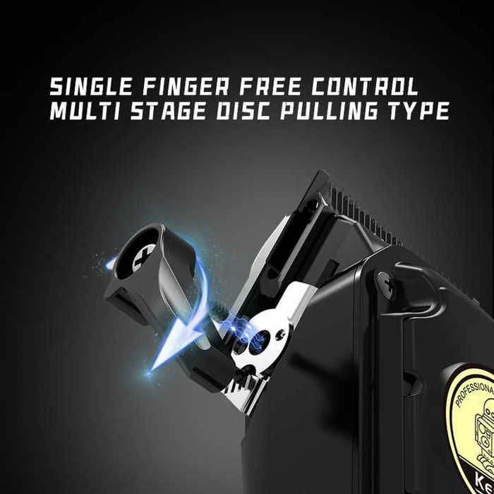 Image de KEMEI km-2372 tondeuse à cheveux professionnelle tondeuse à cheveux électrique sans fil - Unbranded