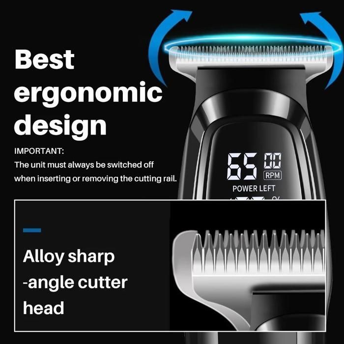 Image de Kemei - Professional Hair Clipper - KM-2273 - Unbranded