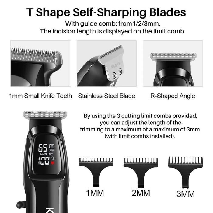 Image de Kemei - Professional Hair Clipper - KM-2273 - Unbranded