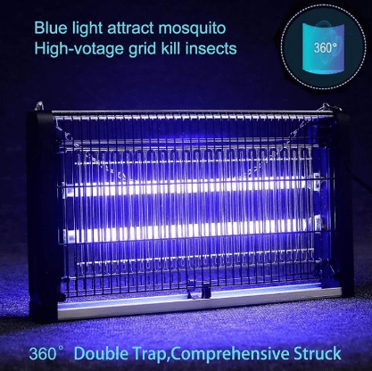 Image de Kenz Lampe anti-moustiques 16W - Unbranded