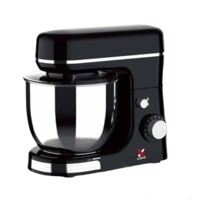 Image de Kenz Robot Cuisine Pétrin 5 LITRES 1300W 8 VITESSE Noire ARTICLE 5834 - Unbranded