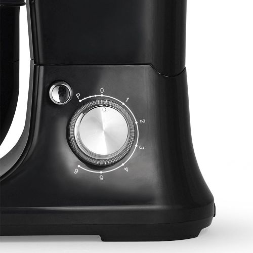 Image de Kenz Robot pétrin pâtissier 6 vitesses 1200w, 5L, multifonction - Unbranded