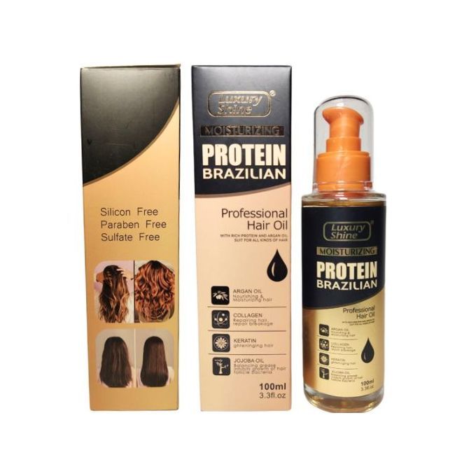 Keratin Queen Brazilian Protein Strength – Huile Capillaire