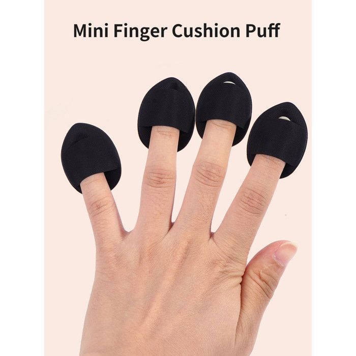 Image de Kit de 20 pinceaux de maquillage - Noir - Unbranded