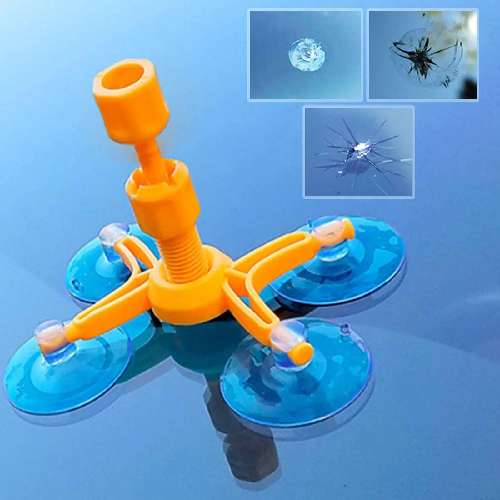 Kit de Réparation Pare-Brise – Répare Fissures et Éclats Rapidement