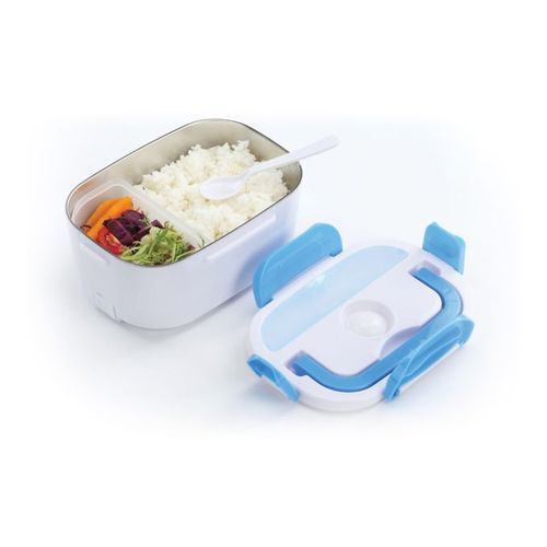 Image de Kiwi boîte à repas chauffe plat porte manger électrique intérieur inox - Unbranded