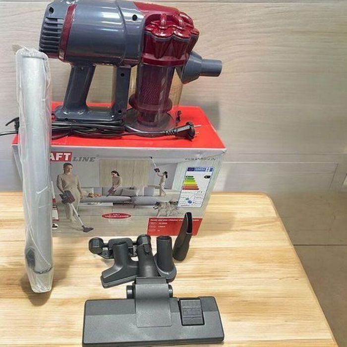 Image de Kraft line Aspirateur 2500w,4 en 1 à fil, avec aggrave, tube en aluminiume - Unbranded