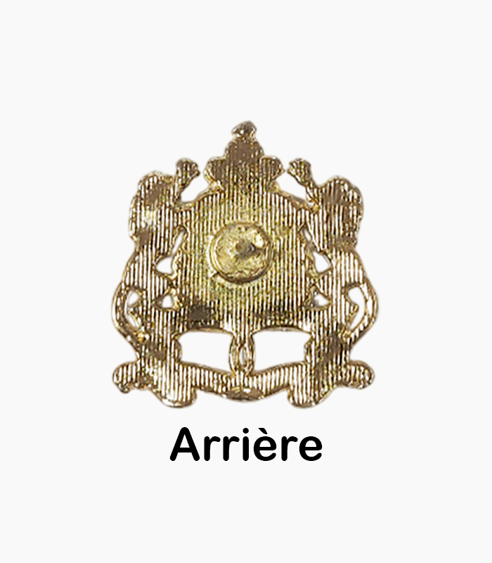 LA BROCHE ROYALE MAROCAINE