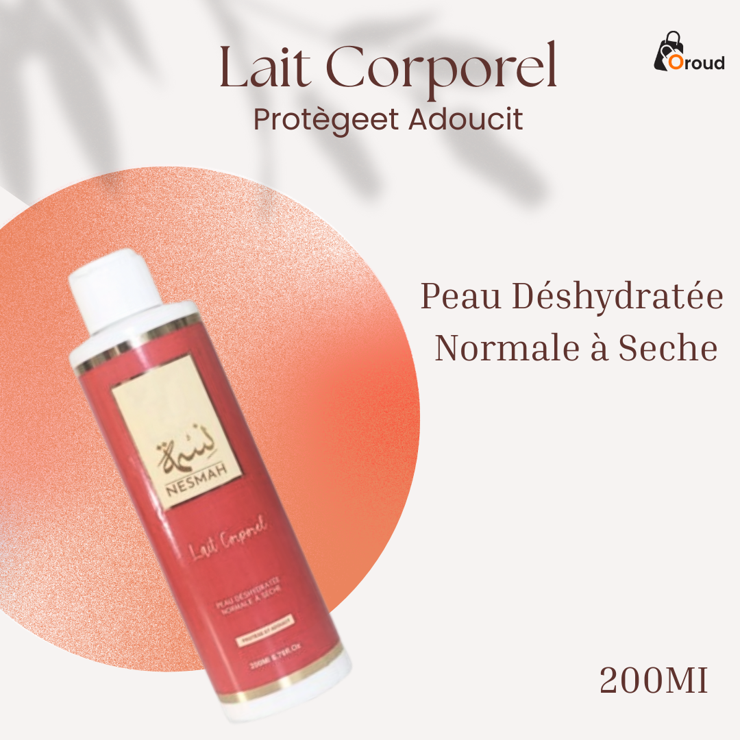 Lait Corporel Hydratant – 200 ml