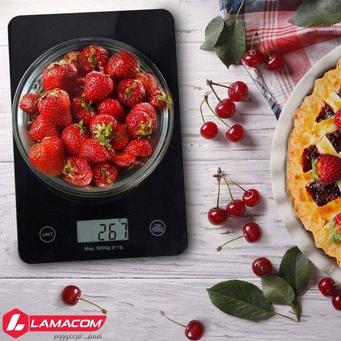 Lamacom Balance de cuisine électronique 5Kg