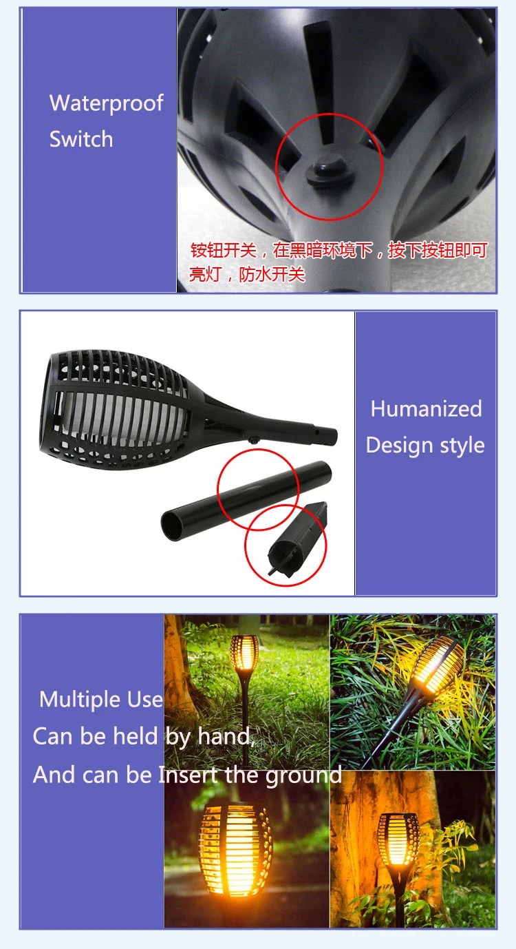 Image de Lampadaire Solaire de Jardin – Éclairage Automatique et Écologique - Unbranded