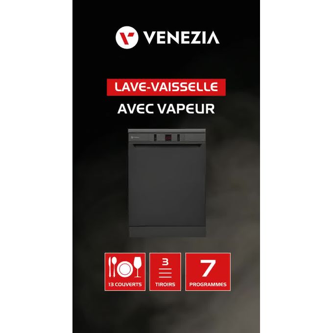 Image de LAVE VAISSELLE A VAPEUR DIGITAL - 13 Couverts - VZA1F A+++ - Unbranded