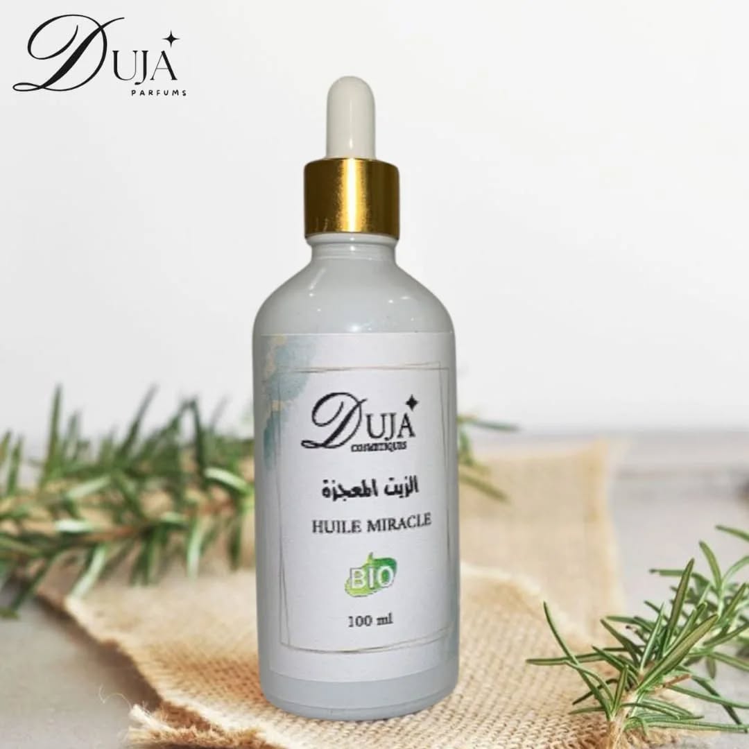 Le Miracle – Huile Naturelle 100% Biologique 100ML