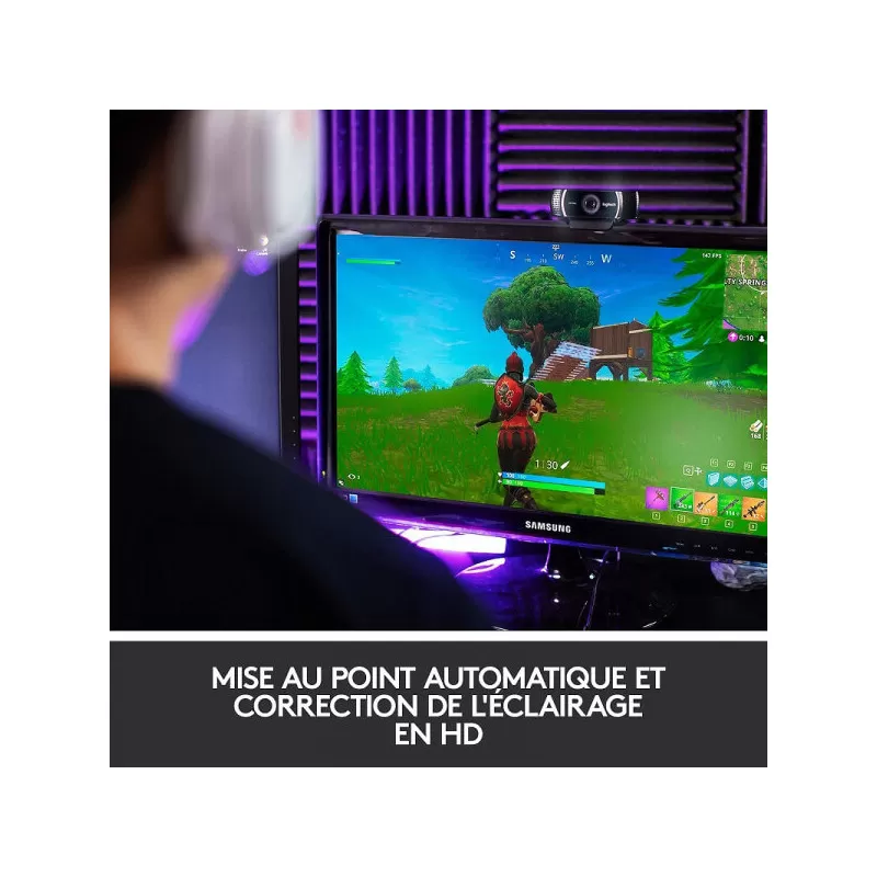 Image de Logitech C922 PRO HD Streaming Webcam - Full HD 1080p 30ips - Unbranded