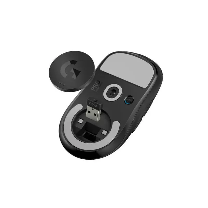 Image de Logitech G Wireless Gaming Pro X Superlight (Noir) - Souris Gaming - Unbranded