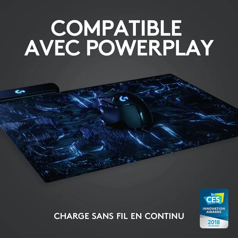 Image de Logitech G502 Lightspeed Souris Gaming Sans Fil HERO 25K - Unbranded
