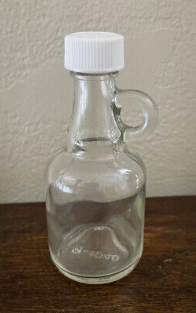 Image de Lot de 10 Bouteilles en Verre avec couvercle en plastique et poignée en boucle