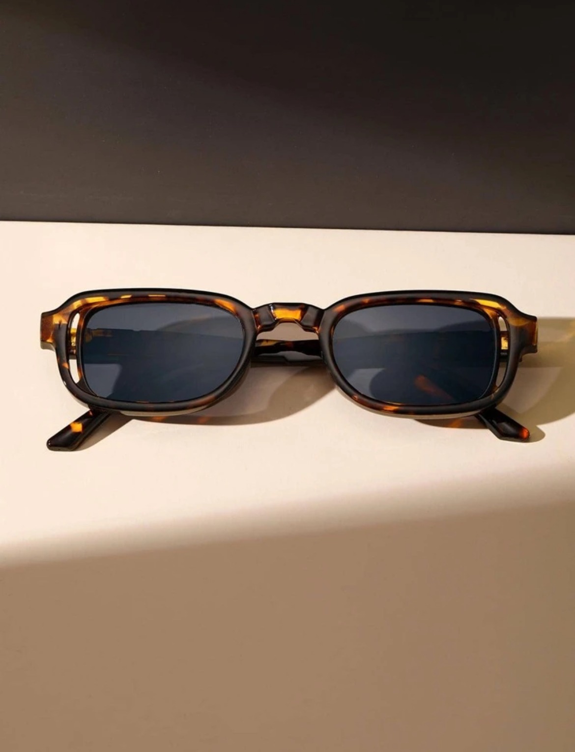 Lunette de soleil Unisexe Léopard