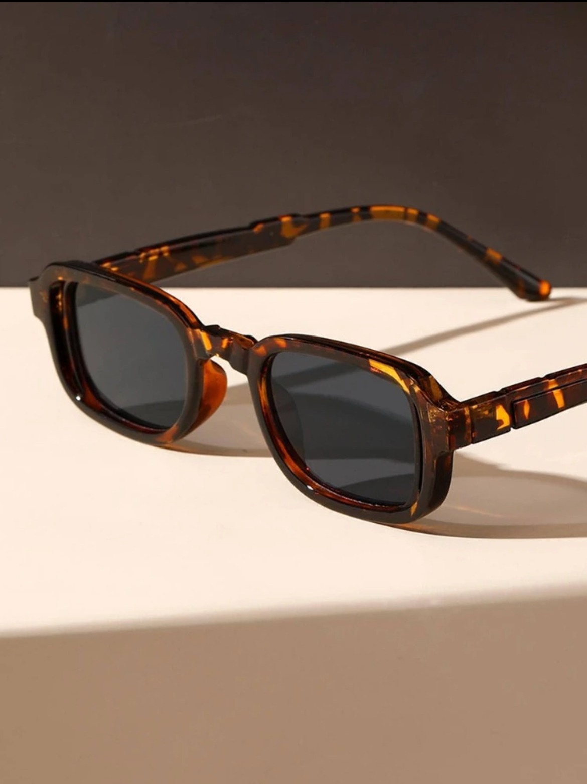 Lunette de soleil Unisexe Léopard