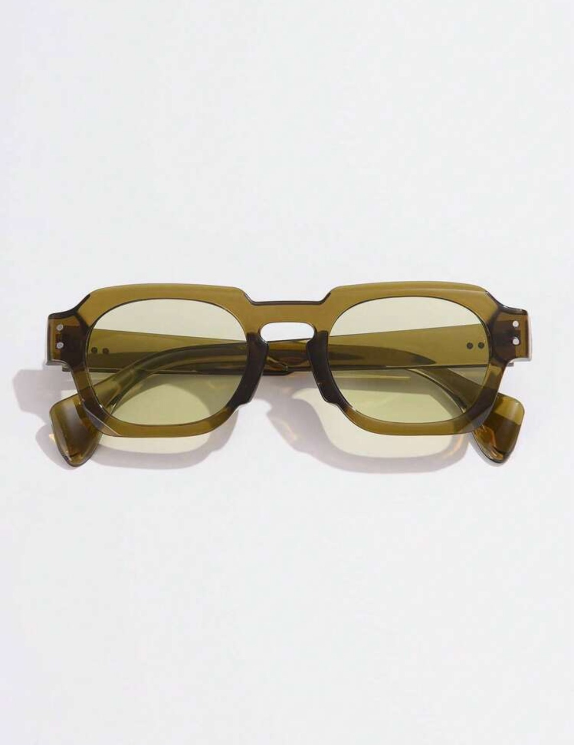 Lunettes de Soleil Unisexe - Vert