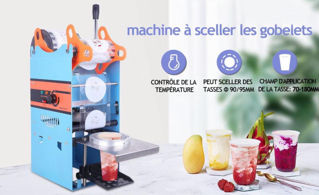 Machine à Bulles Hanchen Zy-QF08