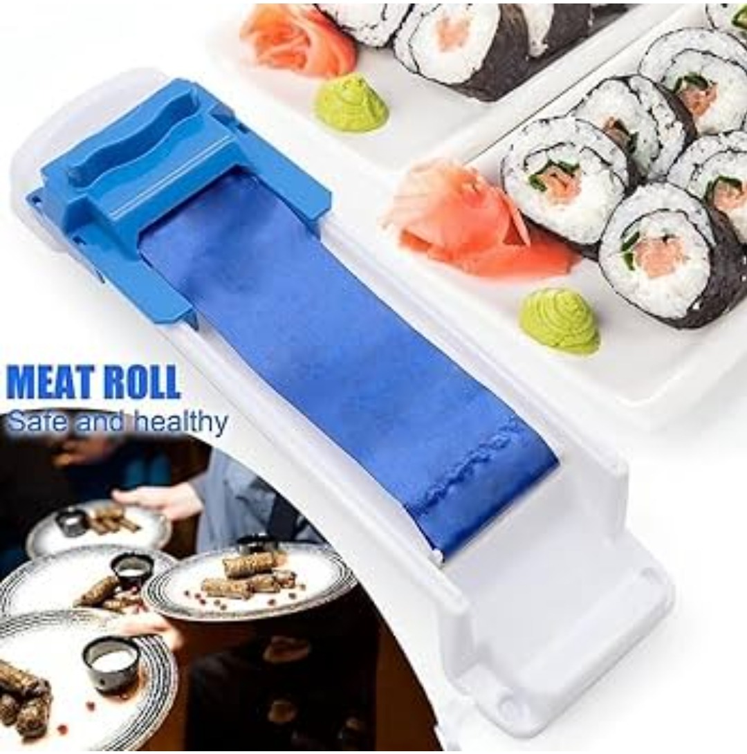 Image de Machine à rouler Sarma turc de feuilles de vigne farcies et choux feuilles ماكينة لف السرما التركية لحشو ورق العنب وأوراق الملفوف - Unbranded