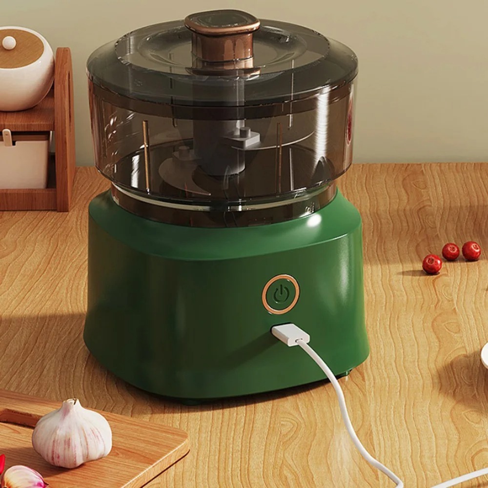 Image de Machine de Cuisine Électrique - Hachoir à Légumes et Épices - Unbranded