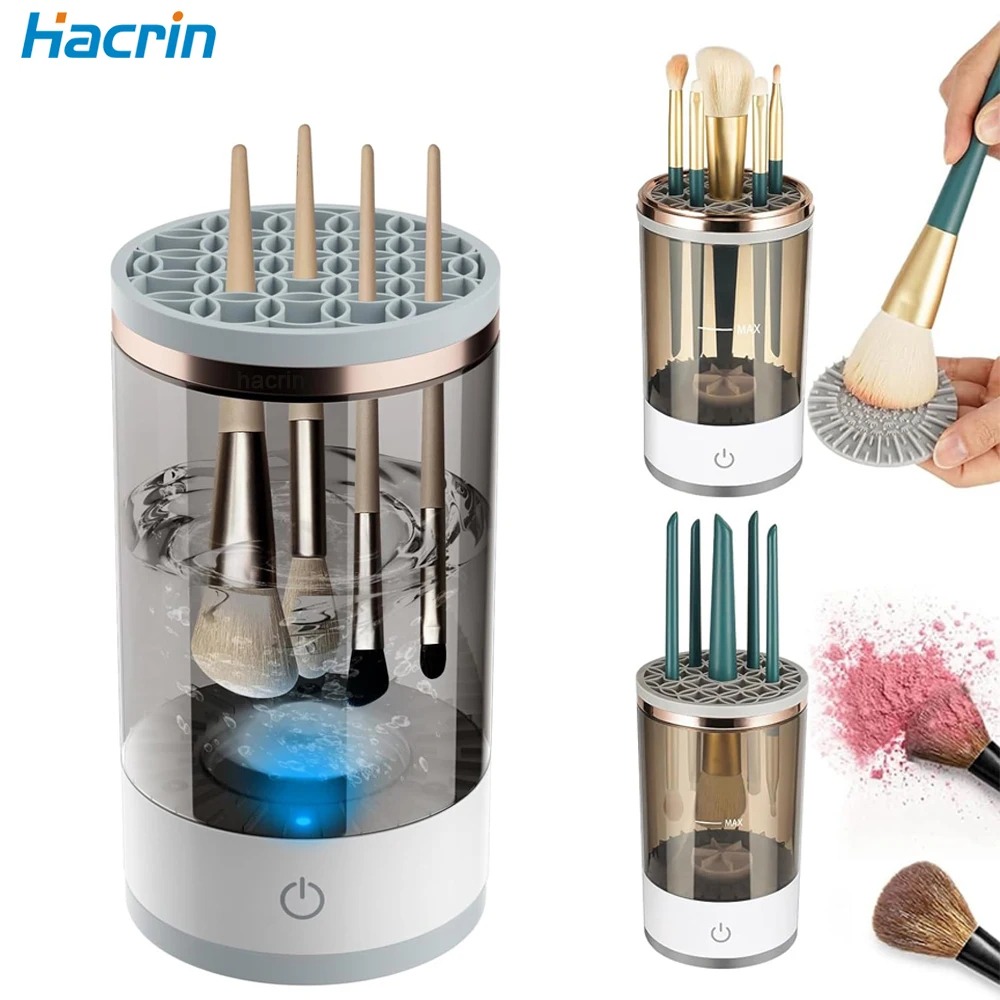 Image de makeup brush منظيف فرش المكياج - Unbranded