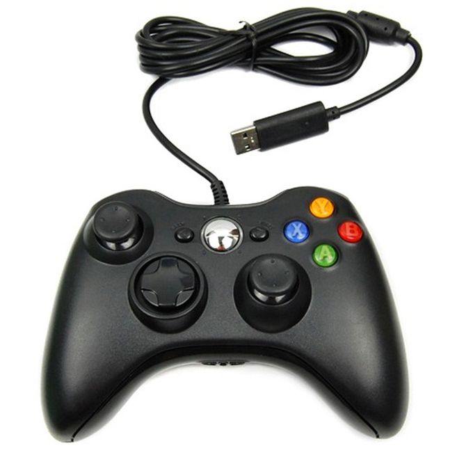 Image de Manette Xbox 360 &amp; PC Jeux Vidéo Avec Fil Haut Qualité - Unbranded