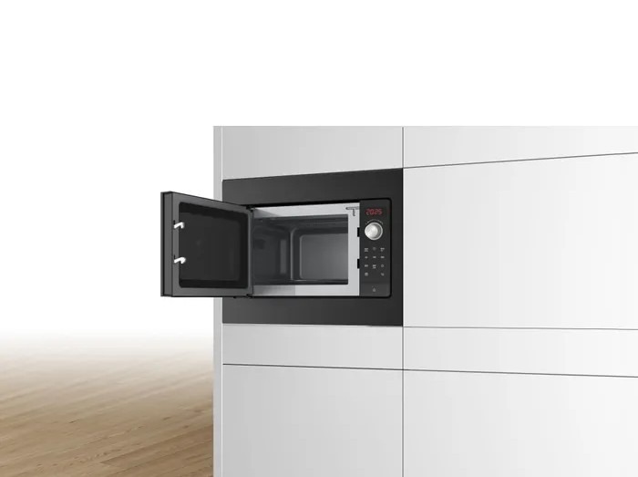 Image de MICRO ONDE VENEZIA - encastrable 700 W en couleur noir - Unbranded